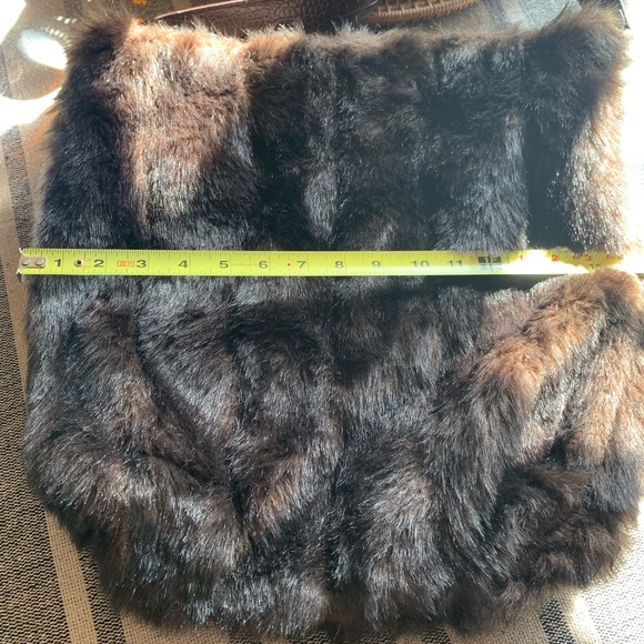 Bath & Body Works Faux Fur Tote - Picture 9 of 9